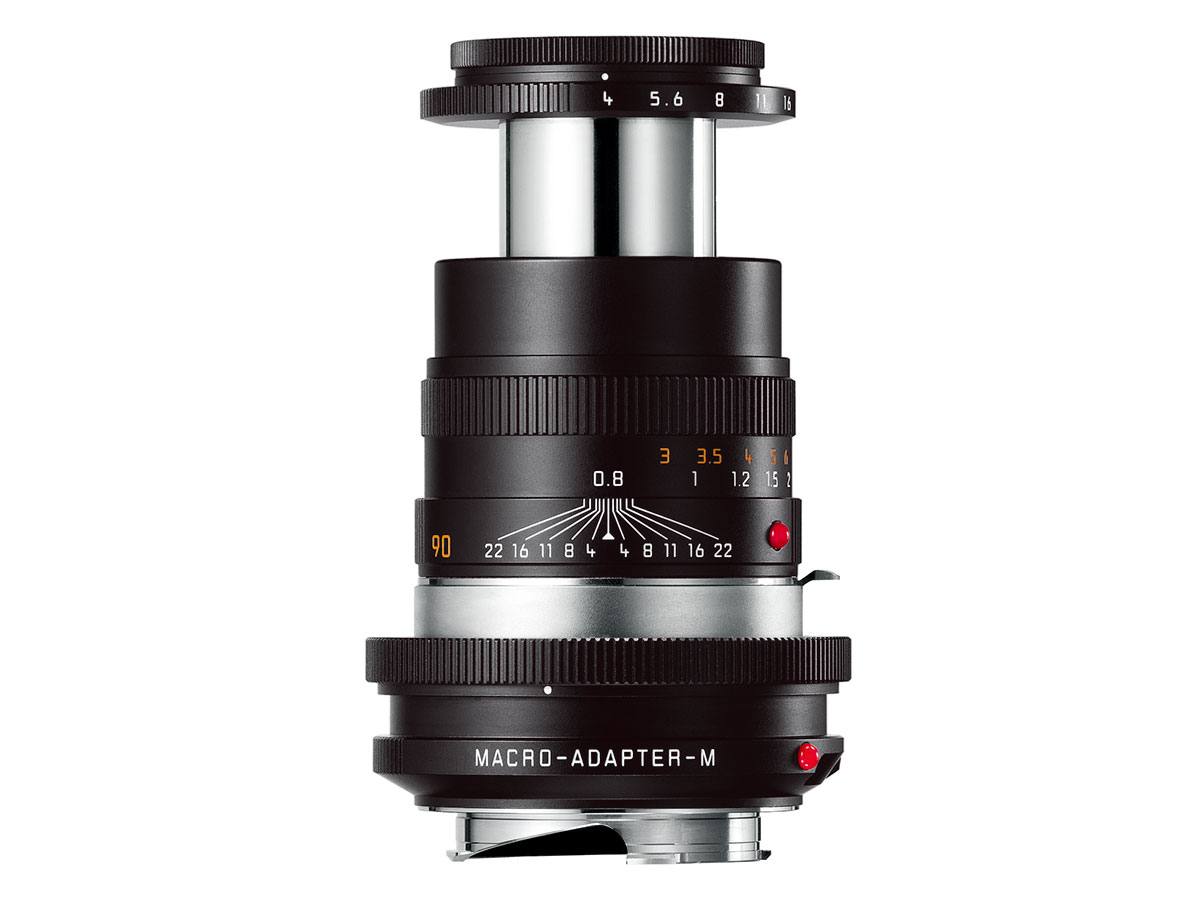 ライカ、新「マクロ・エルマー M f4/90mm」とマクロアダプター