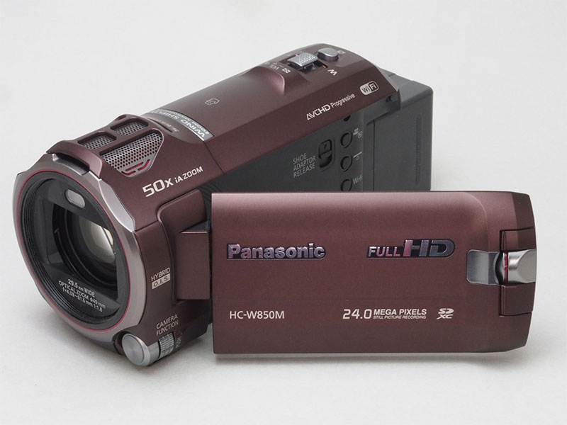 2カメラ搭載の“ワイプ撮り”ビデオ「HC-W850M」を試す - ITmedia NEWS