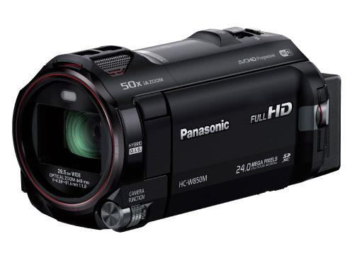サブカメラ搭載で広がる使い方 パナソニックより「HC-W850M」など
