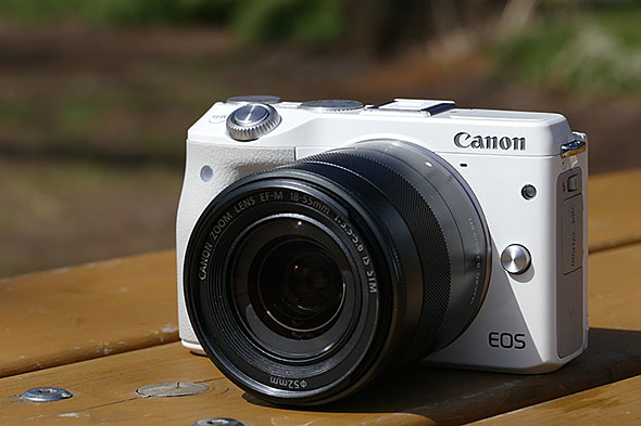 キヤノンのミラーレス一眼がようやく完成形に!? 仕上がった「EOS M3