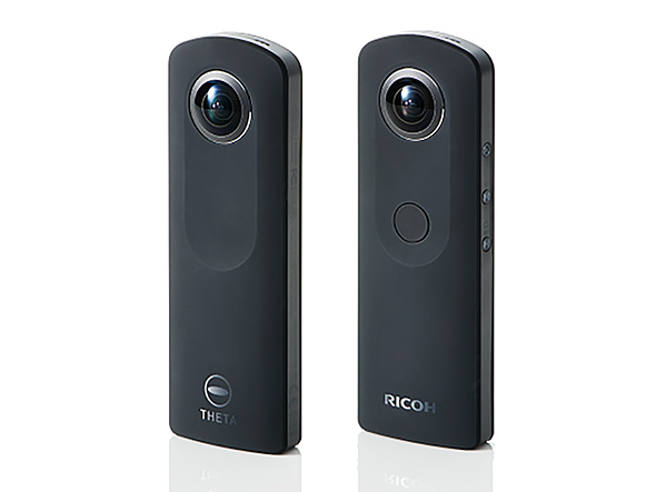新レンズと新型センサーでより高画質に――「RICOH THETA S」発表