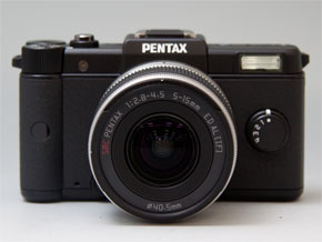 PENTAX Q」第2回――「02 STANDARD ZOOM」の使用感：長期試用リポート