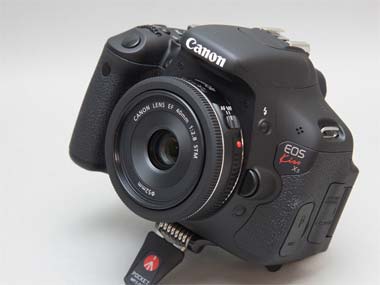 EFレンズ最薄パンケーキ「EF40mm F2.8 STM」 ファースト