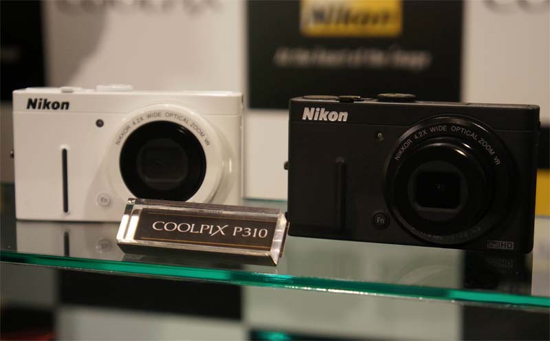 ニコン、高画素化した開放F1.8コンパクト「COOLPIX P310」 - ITmedia NEWS