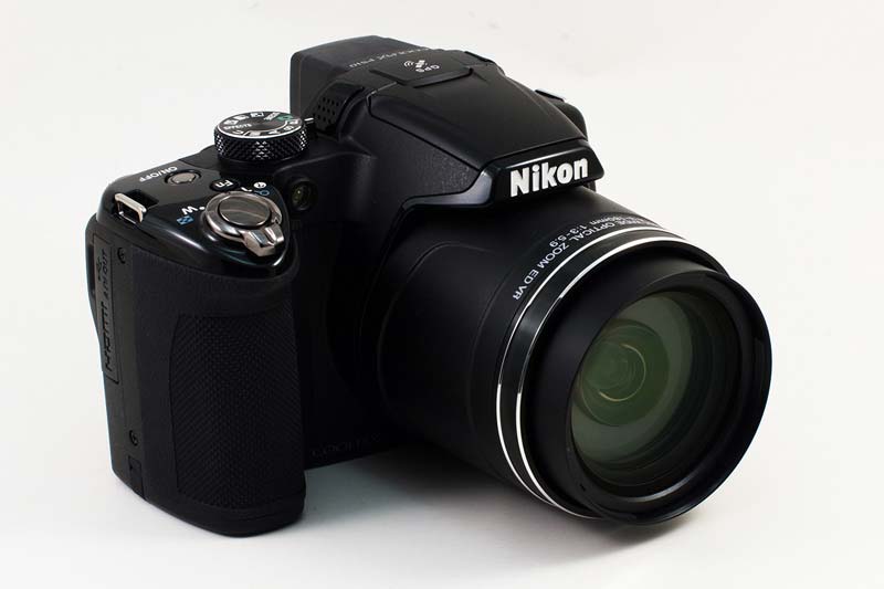 超望遠1000ミリの光学42倍ズーム機――ニコン「COOLPIX P510」（1/3