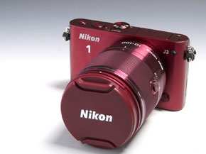 カジュアルに超高速連写を楽しめる軽快ミラーレス ニコン「Nikon 1 J3