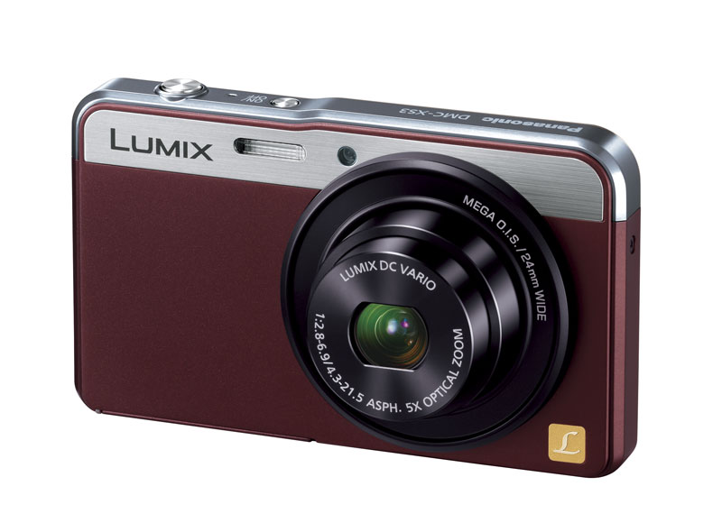 厚さ14ミリのクラシックデザイン スリムデジカメ「DMC-XS3」 - ITmedia