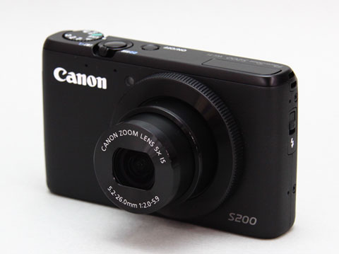 新たな「PowerShot S」のスタンダード 「PowerShot S200」（1/3 ページ