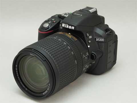 快適なWi-Fi、バリアングル液晶も備えた高機動一眼レフ ニコン「D5300