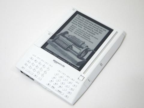 Kindle（1st generation）――Amazon.com：電子書籍端末ショーケース