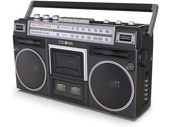 最新レトロデザイン「ラジカセ」おすすめ5選 懐かしさの中にアナログと