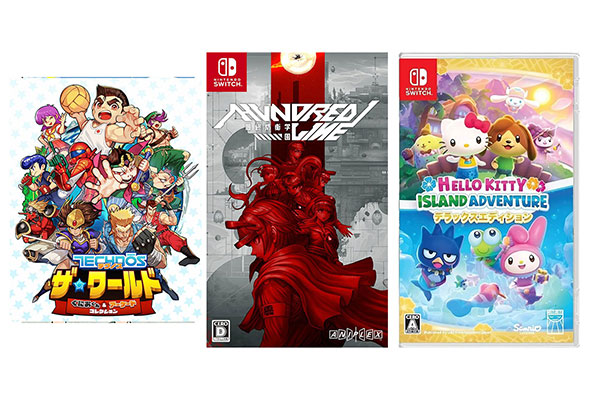 Switch】新作ソフト発売スケジュール【2025年4月版】「HUNDRED LINE