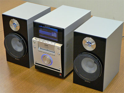 MDとMP3対応で一皮むけたHDDミニコンポ――ソニー「NAS-M7HD」：レビュー