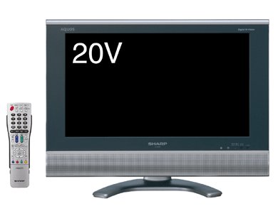 シャープ、3波チューナーを搭載した省エネ／長寿命設計の20型液晶