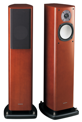 オンキヨー、「D-312E」ベースの最上級トールボーイ型スピーカー