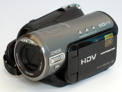 ハイビジョン撮影の敷居をさらに押し下げ――ソニー「HDR-HC3」：春の