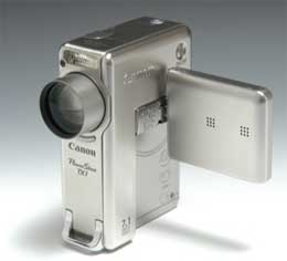 旅行に最適な超望遠／動画コンパクト――キヤノン「Powershot TX1