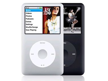 シリーズ最大容量160GバイトHDD搭載の「iPod classic」 - ITmedia NEWS
