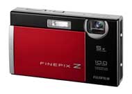 恋するタイマー」搭載のスリムコンパクト「FinePix Z200fd」 - ITmedia