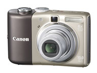 スリムになった定番“A”――「PowerShot A2000 IS」「PowerShot A1000 IS