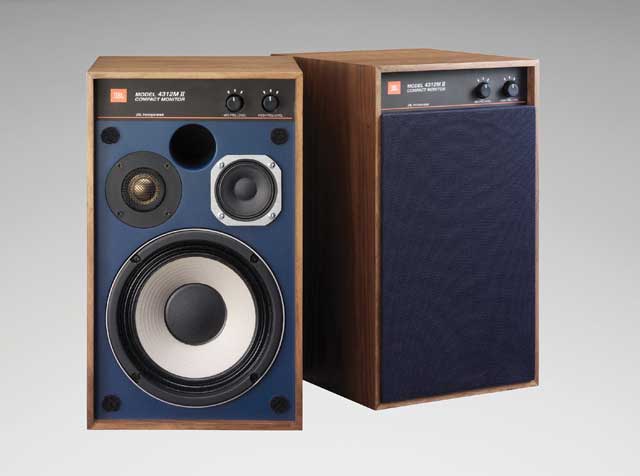 JBLの定番モニター「4312M」がフルモデルチェンジ - ITmedia NEWS