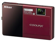 タッチパネルで快適操作、ニコン「COOLPIX S70」 - ITmedia NEWS