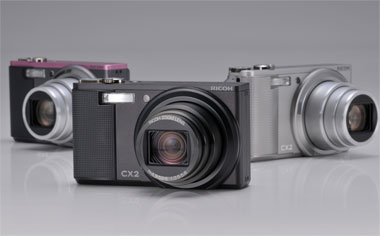 10倍ズームになったCMOSセンサー搭載コンパクトデジカメ「CX2