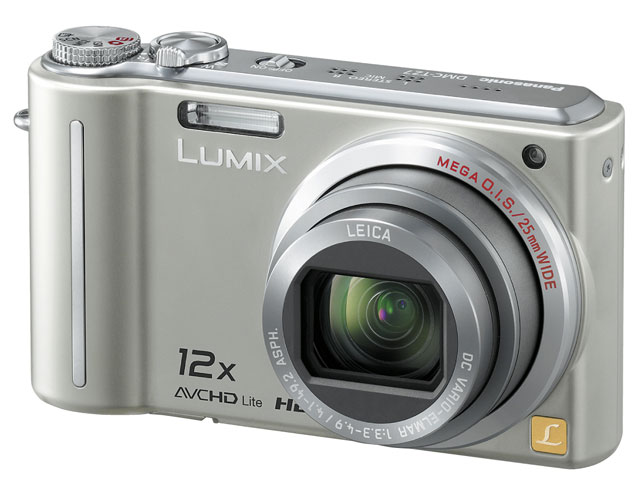 AVCHD Liteで“ちょい撮り”、12倍ズームのLUMIX「DMC-TZ7」 - ITmedia NEWS