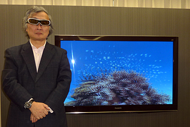 3Dテレビの“鉄則” プラズマテレビ編：麻倉怜士のデジタル閻魔帳（1/3