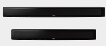 パナソニック、奥行き58ミリのシアターバー「SC-HTB50」「SC-HTB10」を