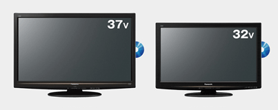 パナソニック、HDDとBDレコーダー内蔵のVIERA「R2Bシリーズ
