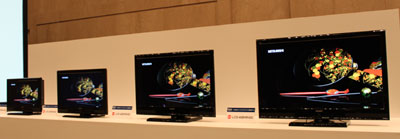 三菱電機、液晶テレビ「REAL」のオールインワンモデル「BHR」に4モデル