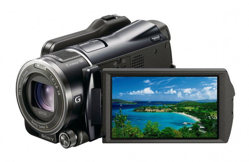 ソニー、90のシーンを自動判別するハンディカム「HDR-XR550V」「HDR