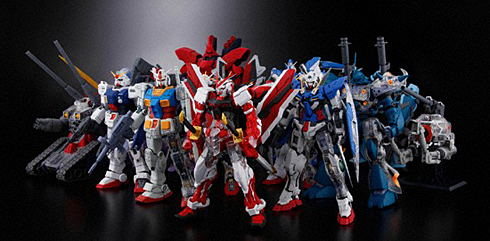 バンダイ、ガンプラ30周年の「MGクリアパーツキャンペーン」第2弾