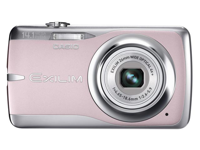 プレミアムオート」搭載、広角26ミリからの「EXILIM EX-Z550