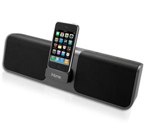 シネックス、iPod／iPhone用スピーカー「iHome」の新製品2モデル：iPad