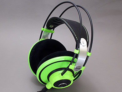 演奏の楽しさを存分に堪能できるスペシャルモデル、AKG「Q701」：高級