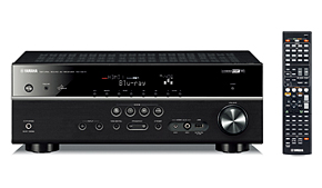 ヤマハ、ネット機能充実のスタンダードAVアンプ「RX-V473/V573