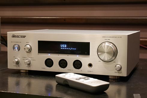 禁断の設定”を開放!?――パイオニアが投入したUSB-DAC「U-05」の