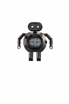 超合金」生みの親、村上克司氏プロデュースでロボット型腕時計