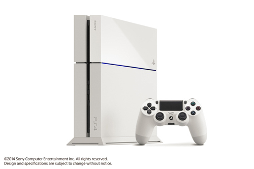 白色のPS4が10月に登場──新ドラクエの登場を記念した「メタル