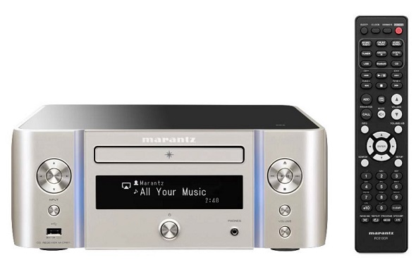 マランツ、ハイレゾ再生対応のネットワーク対応CDレシーバー「M-CR611