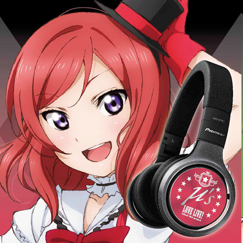 ラブライブ！」コラボヘッドフォンが登場――「μ's」をイメージした9種類