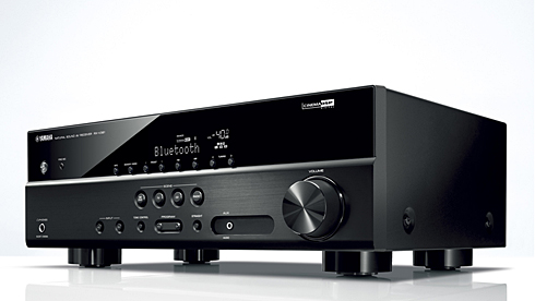4K伝送を強化したエントリーAVアンプ、ヤマハ「RX-V381」登場