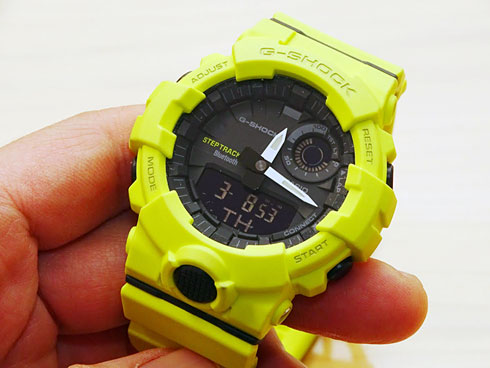 G-SHOCK」のニューフェイス、タフでスタイリッシュな「G-SQUAD」を