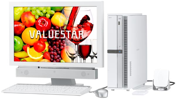Core 2 Quad＋Blu-ray Disc搭載のセパレート型PC――VALUESTAR L