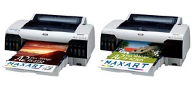 セイコーエプソン、A2プラス対応大判プリンタの新モデル2製品を発表