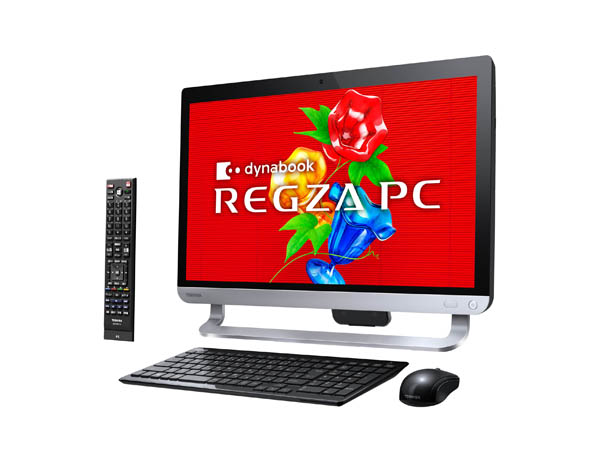 タッチ対応モデルを加えた液晶一体型PC――「dynabook REGZA PC D81／D71