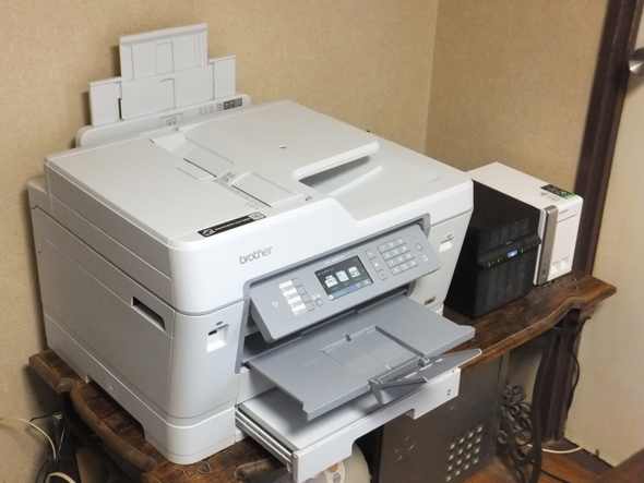 A3インクジェットの伝道師も納得の進化――ビジネス力を強化したブラザー