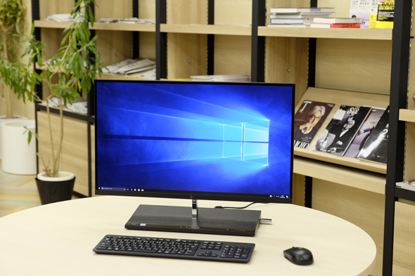 オフィスの景観を変える上質なオールインワンPC「HP EliteOne 1000 G1